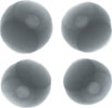 Figure 2. Different oblique-view X-ray images of the BGA ball in Figure 1 shows the location of the void relative to the joint interface ellipse